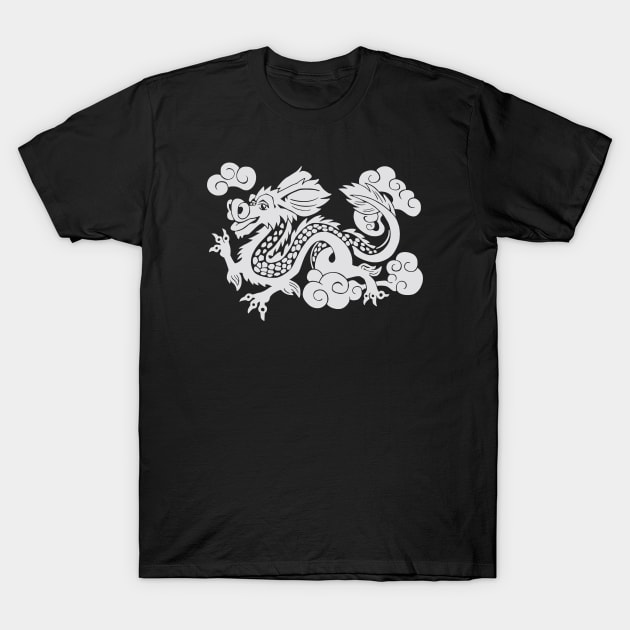 Year of the Luck Dragon T-Shirt by LefTEE Designs